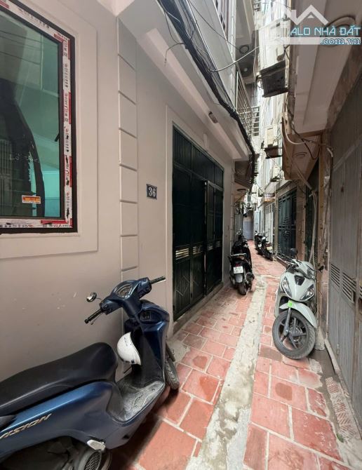 Bán Nhà Tam Trinh, 3PN, 3wc, 4 tầng, giá 4,5 tỷ