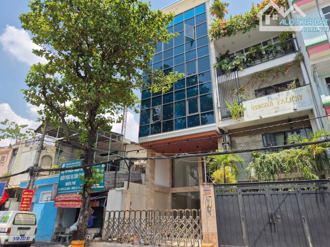 Bán nhà MT 148 Bùi Đình Túy, BT. DT: 6,22x26,5m, Kc: hầm 6 tầng , hđ thuê: 120tr. Gía 43,9