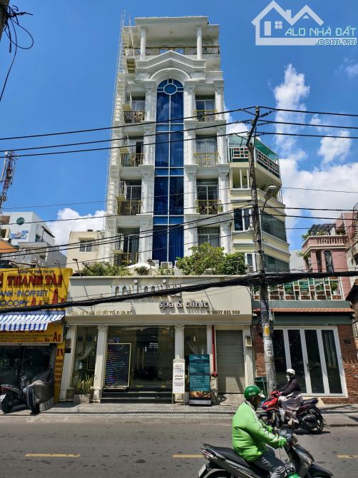 Bán tòa nhà CHDV số 48 Ngô Tất Tố, BT. Dt: 7,5x20m, Kc: 7 tầng , hđ thuê 120tr. Gía: 54 tỷ