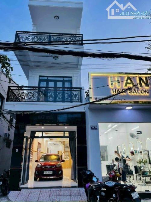 BÁN NHÀ 1 TRỆT 2 LẦU MT ĐƯỜNG NGUYỄN AN NINH, F. THẮNG NHÌ, TPVT_70,5M_ - GIÁ 9,8TỶ TL
