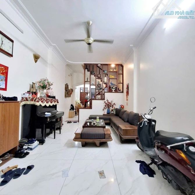 BÁN NHÀ PHÂN LÔ KĐT ĐẠI KIM, 3 Ô TÔ TRÁNH ĐỖ, 2 THOÁNG, 55M GIÁ 21.3 TỶ