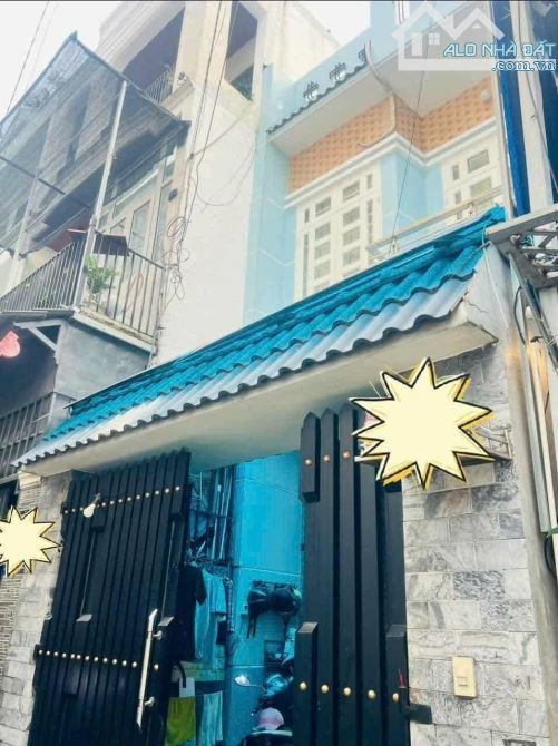 BÁN NHÀ NGUYỄN THỊ KIỂU Q12 - 2 TẦNG 65M2 ( 4M X 17M) - HẺM XE HƠI - 4.76 TỶ