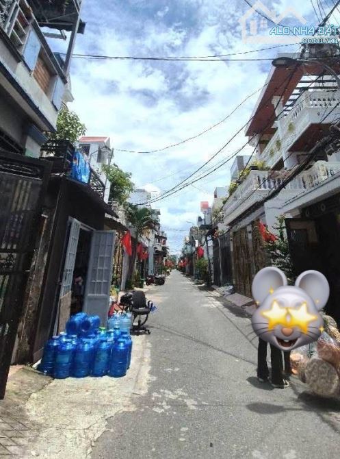 Nhà 2 Tầng nhánh đường NGUYỄN ẢNH THỦ, DT 83m2 (4.1 x 21), gần Trường THCS Trần Quang Khải
