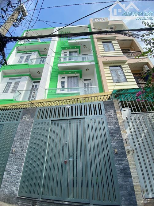 Trung Tâm Quận 5 - Nhà Mới Đẹp - 4 Tầng- Giá Chỉ 8,9 Tỷ