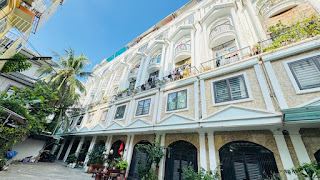 Nhà đẹp Khương Hạ Khương Đình ở ngay 34m2x6t mt3,4m chỉ 7,8tỷ