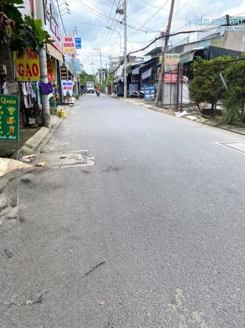 Lô Đất thổ cư Mặt tiền đường CẦU BA TẤN, Thới An, Diện tích 187m2 (5 x 38), đường nhựa 8m