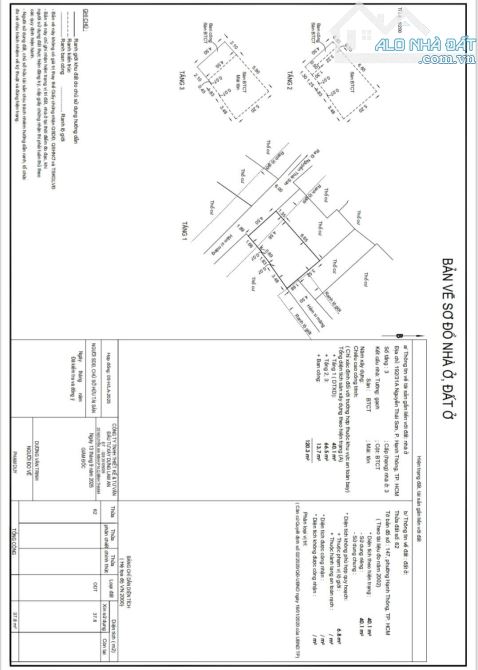 Nhà mới 3 tầng 5x8m 4PN 3WC 192/31A Nguyễn Thái Sơn 6.38 tỷ