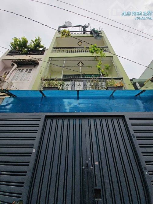 NHÀ 3 TẦNG_4.5 x 10m_TÂY THẠNH_TÂN PHÚ_4.8 TỶ