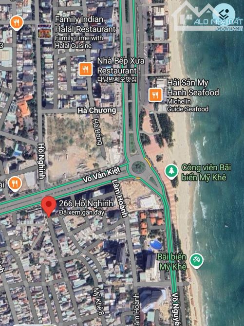 MẶT TIỀN HỒ NGHINH TRÁI TIM SƠN TRÀ