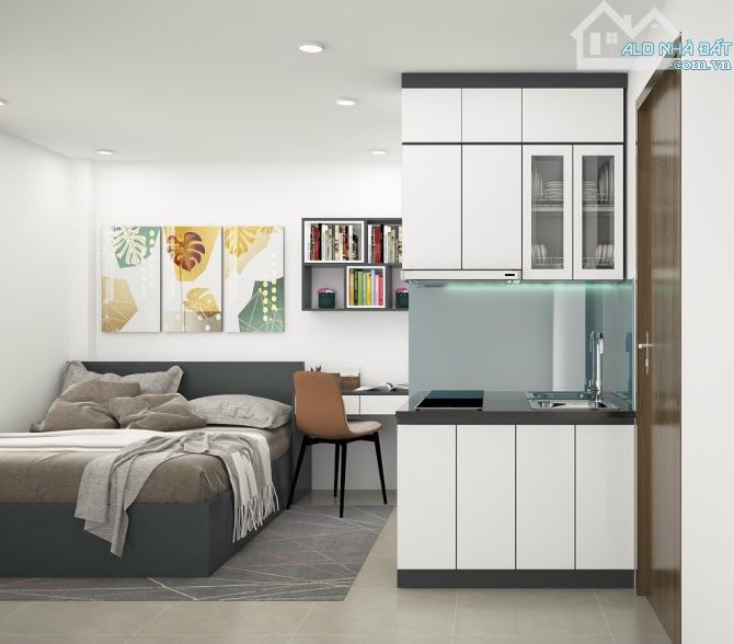 Bán tòa CHDV Mai Dịch – Cầu Giấy, 65m mt 5m,ngõ thông ôtô, kd, 2 thoáng, 9T thang máy, 2tỷ