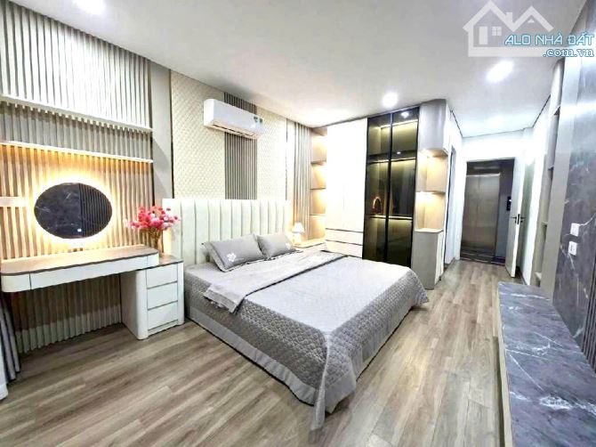 NHÀ MỚI THẠCH BÀN LONG BIÊN, 40 M², 6 TẦNG THANG MÁY - FULL NỘI THẤT, NHỈNH 9 TỶ