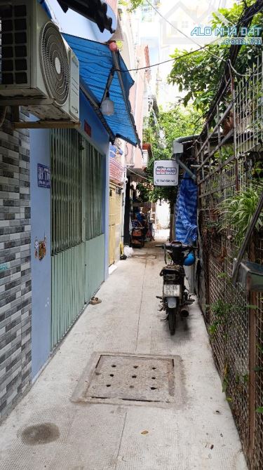 Bán nhà hẻm Phạm Hùng, phường 10, quận 8
