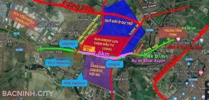 Sắp cho ra mắt KĐT đáng sống Sun Bắc Ninh, giá đợt 1 đầu tư cực tốt