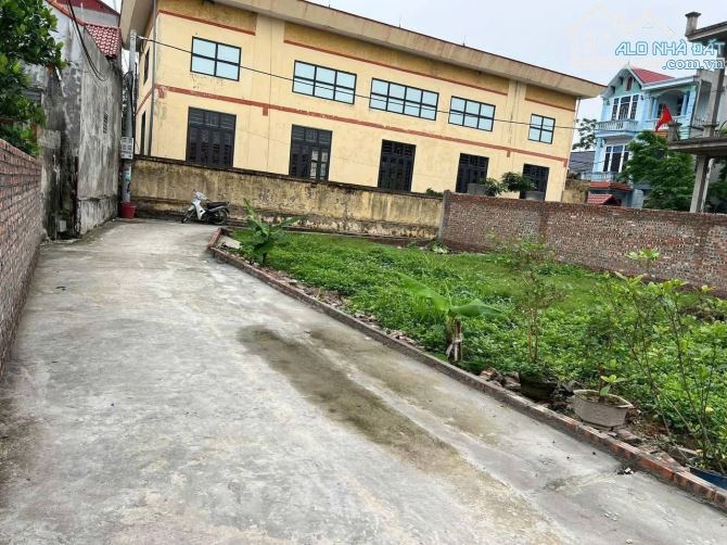 🔔🔔🔔Bán Đất phường trạm lộ- Thuận Thành- BN + Diện tích 60m2 - oto vào tận đất.chỉ 1x tỷ