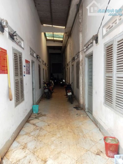 BÁN DÃY TRỌ 11 PHÒNG HẺM NGUYỄN HỮU THẤU, ĐỖ NHUẬN-DT:10x31m - GIÁ:6,5 TỶ