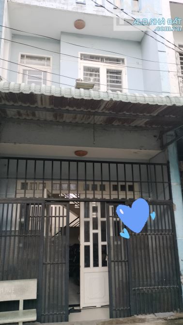 Bán nhà hẻm 5m, 2 tầng, 4x10,69, đ. Số 9 p. BHH, shr.