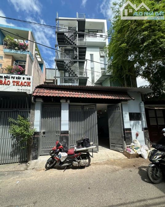 TÒA CHDV 5 TẦNG,  27P, TM - 180M² - SIÊU DÒNG TIÊN 2 TỶ/NĂM - ĐƯỜNG THỐNG NHẤT, CHỈ 25.5TỶ