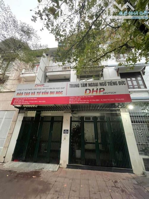 BIỆT THỰ LIỀN KỀ HÀM NGHI 105M*4T*MT7M, NGÕ THÔNG, VỈA HÈ, ÔTÔ TRÁNH, KINH DOANH - 36.6 TỶ