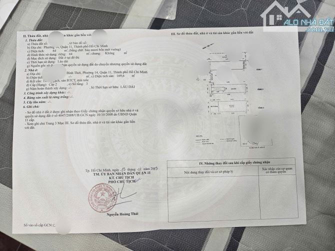 Ngộp, Cần bán nhà Bình Thới Q11, 4x16, Hẻm 5m,3 lầu, Giá 8,9 Tỷ