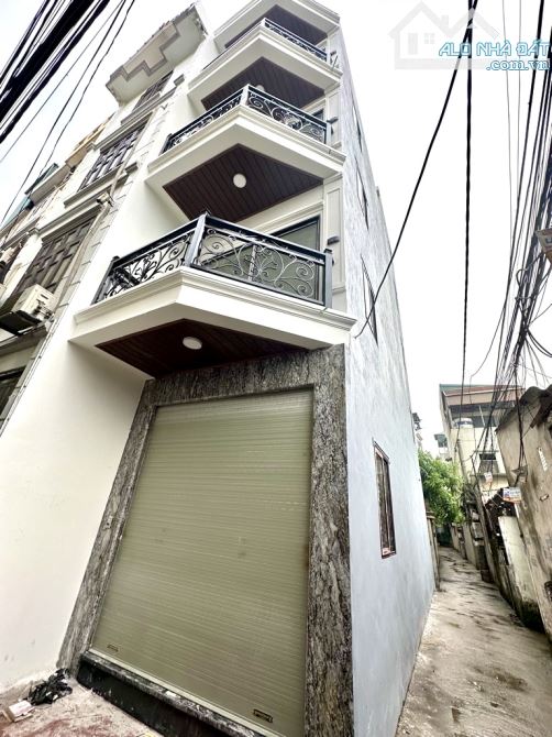 5 TẦNG MỚI CỨNG - LÔ GÓC CỰC THOÁNG SÁNG TẠI NAM DƯ LĨNH NAM