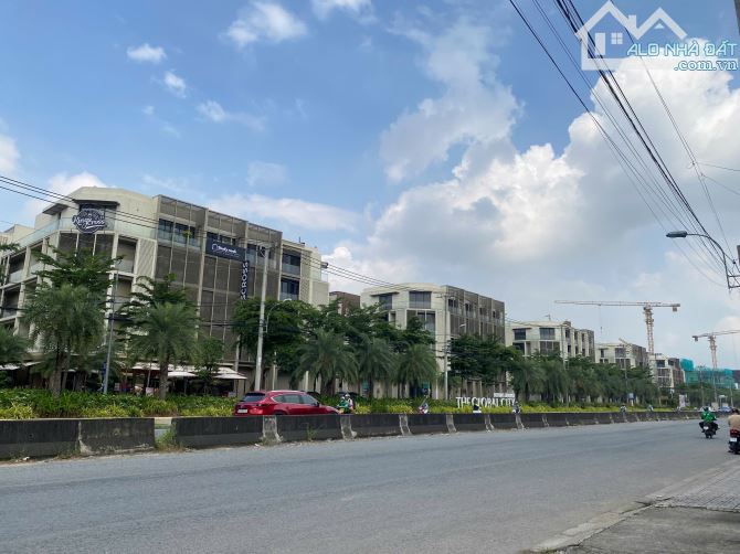 Lô đất HA Minh Tuấn phước long B siêu vip DT 125m, view công viên,