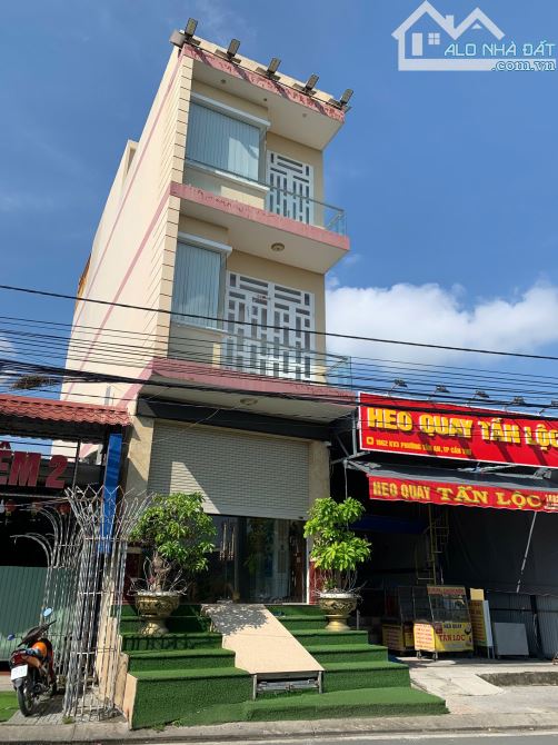 Bán gấp - Nhà 3 lầu và đất mặt tiền Hồ Bún Sáng, Ninh Kiều, Cần Thơ