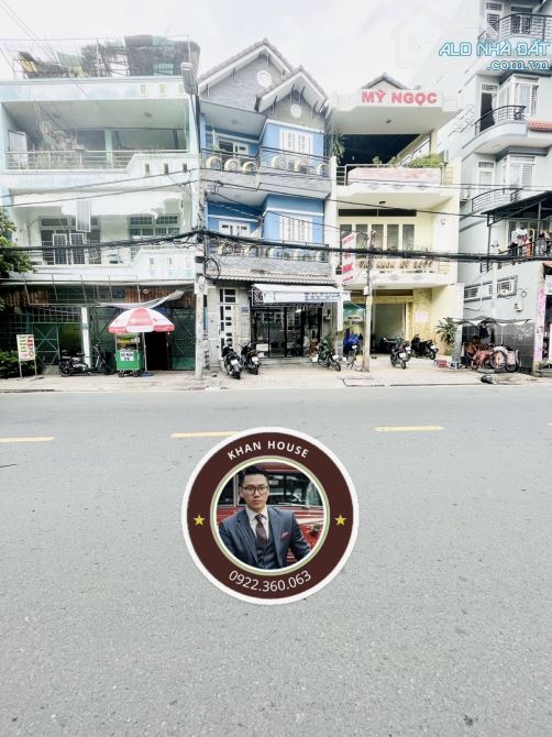 🏢 MẶT TIỀN ngang lớn, kinh doanh đa ngành gần Q.1 giá chỉ 1️⃣1️⃣.2️⃣tỷ còn TL!
