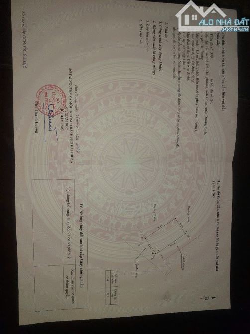✅ Em bán lô goc 43m ngang 4.8m ngõ ô tô tại Trà Khê , Anh Dũng , Dương Kinh. Giá chỉ 1.4x