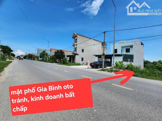 GIA BÌNH - BẮC NINH -Ô TÔ TẢI TRÁNH-GẦN SÂN BAY - GIÁ ĐẦU TƯ 3 TỶ NHỈNH  -Diện tích:84 mét
