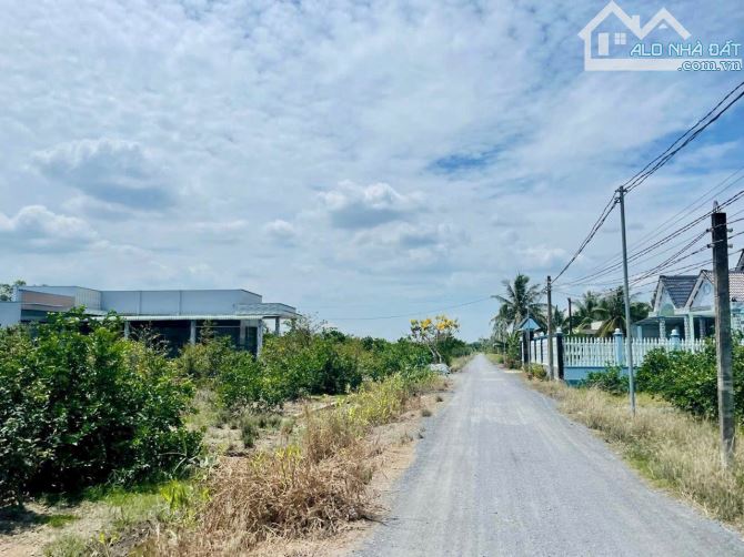 1277m2 đất Vườn Mặt Tiền 5 Liệt Thạnh Hoà Bến Lức Long An