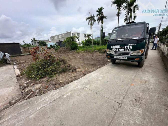 ✅ Anh chủ cần bán lô đất 48m ngang 4m ngõ ô tô tại chợ Hương, Hưng Đạo. Dương Kinh.