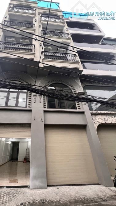 🏠 NHÀ MỚI PHỐ NGỌC THUỴ 6 TẦNG - GA RA Ô TÔ - Ô TÔ TẢI TRÁNH - THANG MÁY - HAI THOÁNG - F