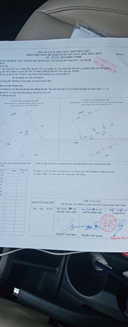 BÁN 2 LÔ ĐẤT KHỐI VĨNH LẠC – PHƯỜNG ĐÔNG VĨNH – THÀNH VINH 62m2 TÂY BẮC