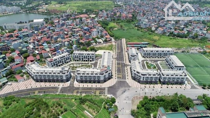 Biệt thự Eastern Park Thạch Bàn cực hiếm 4 tầng dt 130m2 - 2x tỷ