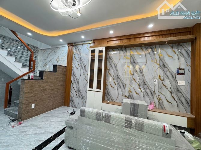 LÔ GÓC HIẾM HOÀI THANH P14, Q8 - 5.6/7X6.5M - CHỈ CÓ 4.55 TỶ - 10