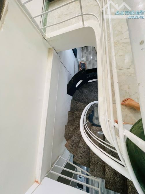 Nhà 3 tầng Triệu Nữ Vương 3PN kiệt gần đường chỉ 3ty150 - 10