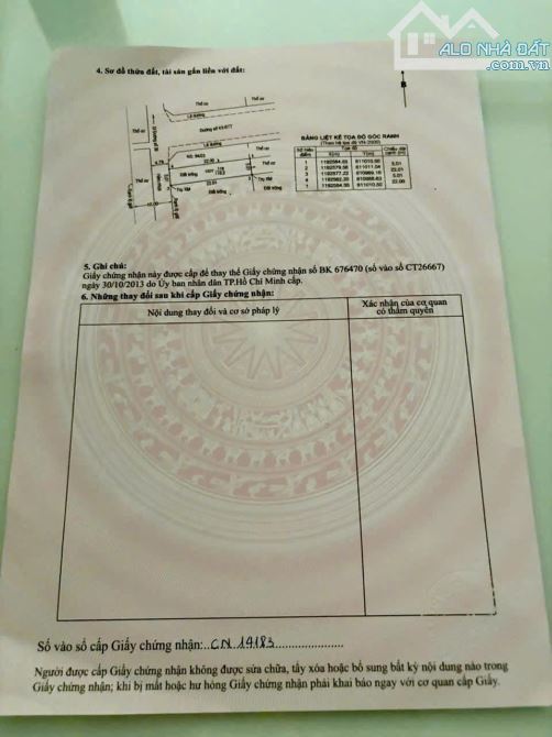BÁN ĐẤT Dự Án Dịch Vụ Công Ích Quận 2 –  Khu 128 Lê Văn Thịnh , bán 4 lô Giá TLcc 09030341 - 10