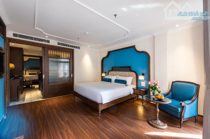 Bán khách sạn 4 sao mặt phố Nguyễn Trường Tộ DT 205m2 x 16 tầng, Mặt tiền 8m, Giá 190 tỷ - 11