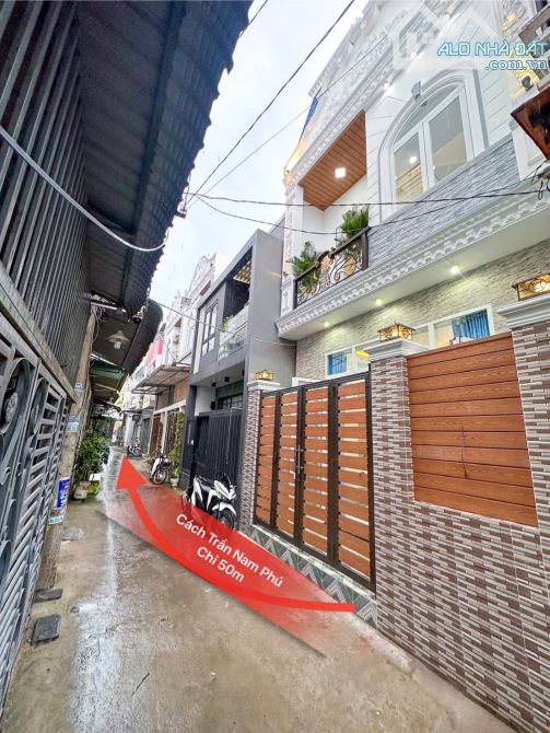 Chủ gửi. NHÀ MỚI HOÀN THIỆN – HẺM 381 TRẦN NAM PHÚ, P. TÂN AN, TP. CẦN THƠ - 1