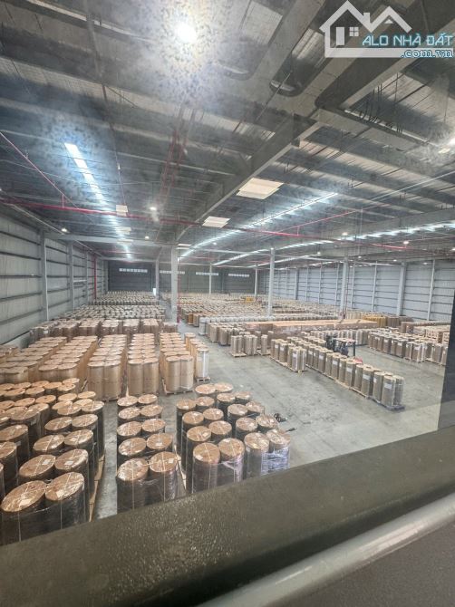 CHO THUÊ KHO XƯỞNG KCN NAM ĐÌNH VŨ – Diện tích: 3.800m² - Hệ thống PCCC đầy đủ - 1