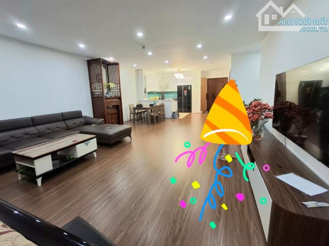 CĂN HỘ 3 NGỦ 2 VỆ SINH FULL NỘI THẤT NHẬP KHẨU HỒ GƯƠM PLAZA MỖ LAO HÀ ĐÔNG  130m 7.5 TỶ - 1