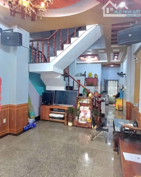 BÁN NHÀ 4 TẦNG- 2 MẶT HẺM –Ô TÔ NGỦ NHÀ -65M2 –CHỈ 6.9 TỶ- PHẠM VĂN CHIÊU – GÒ VẤP - 1