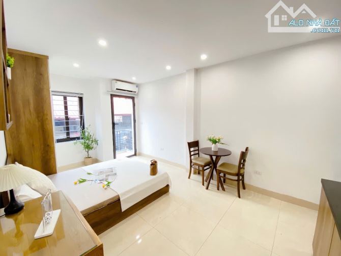 Bán toà CHDV Minh Khai 50m2*7T thang máy 12PN xây mới gần ĐH Bách Kinh Xây, ô tô, PCCC đủ - 1