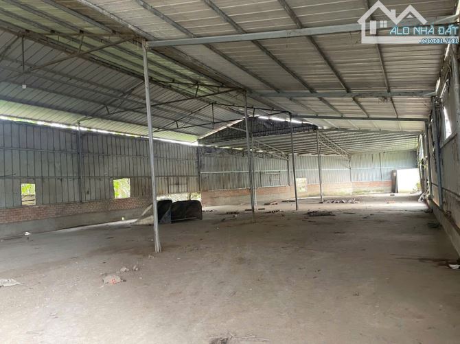♦️CHO THUÊ NHÀ XƯỞNG – BẮC SƠN,PHƯỚC TÂN ,ĐỒNG NAI • Tổng diện tích: 1500m2 • Diện tích nh - 1