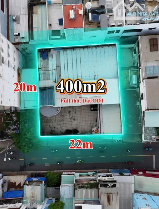 Siêu Phẩm Sắc Sắc Tuyệt Đối! Mặt tiền Trần Quang Diệu, P13, Quận 3. DT:22 x 20m- CN400m2 - 2