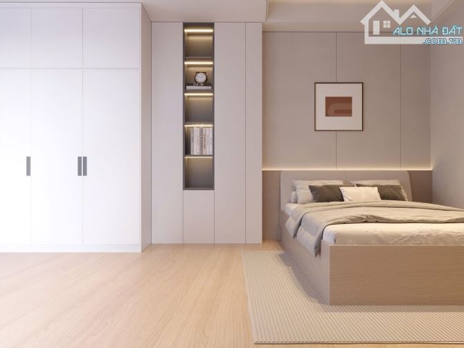 Bán toà CHDV Trương Định 63m2*6T thang máy 20PN xây mới gần ĐH Bách Kinh Xây, ô tô, PCCC - 1