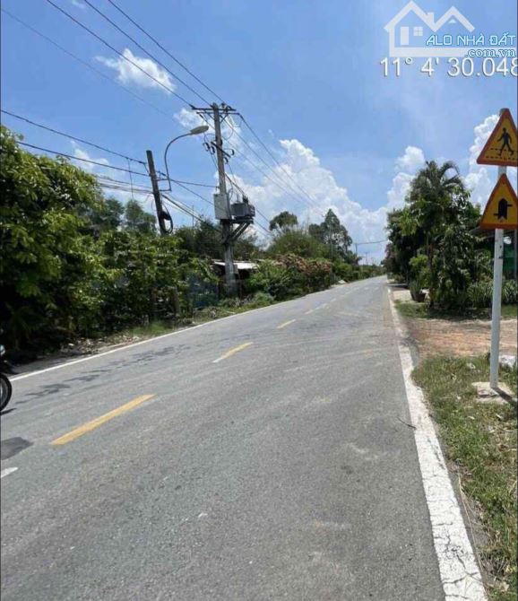 Bán đất thổ cư 2 mặt tiền đường Đỗ Đăng Tuyển xã An Nhơn Tây Củ Chi TPHCM, DT: 9x60m. - 1