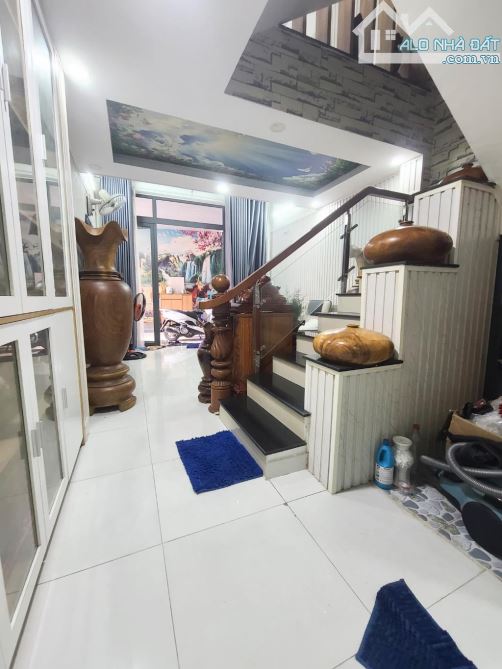 NHÀ ĐẸP LUNG LINH – 5 TẦNG – CHỈ 6.7 TỶ – ĐƯỜNG LÊ ĐỨC THỌ, P.13, GÒ VẤP. 📐 Diện tích: Ng - 1