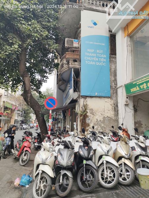 Cơ hội ngàn năm có một Bạch Đằng 100m, 4 tầng, mặt tiền 3.3m, 7.5 tỷ Hai Bà Trưng.