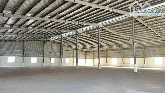 Cho thuê xưởng 5000m2 tại Hố Nai 3, Trảng Bom, giá thuê 300tr/tháng. - 1